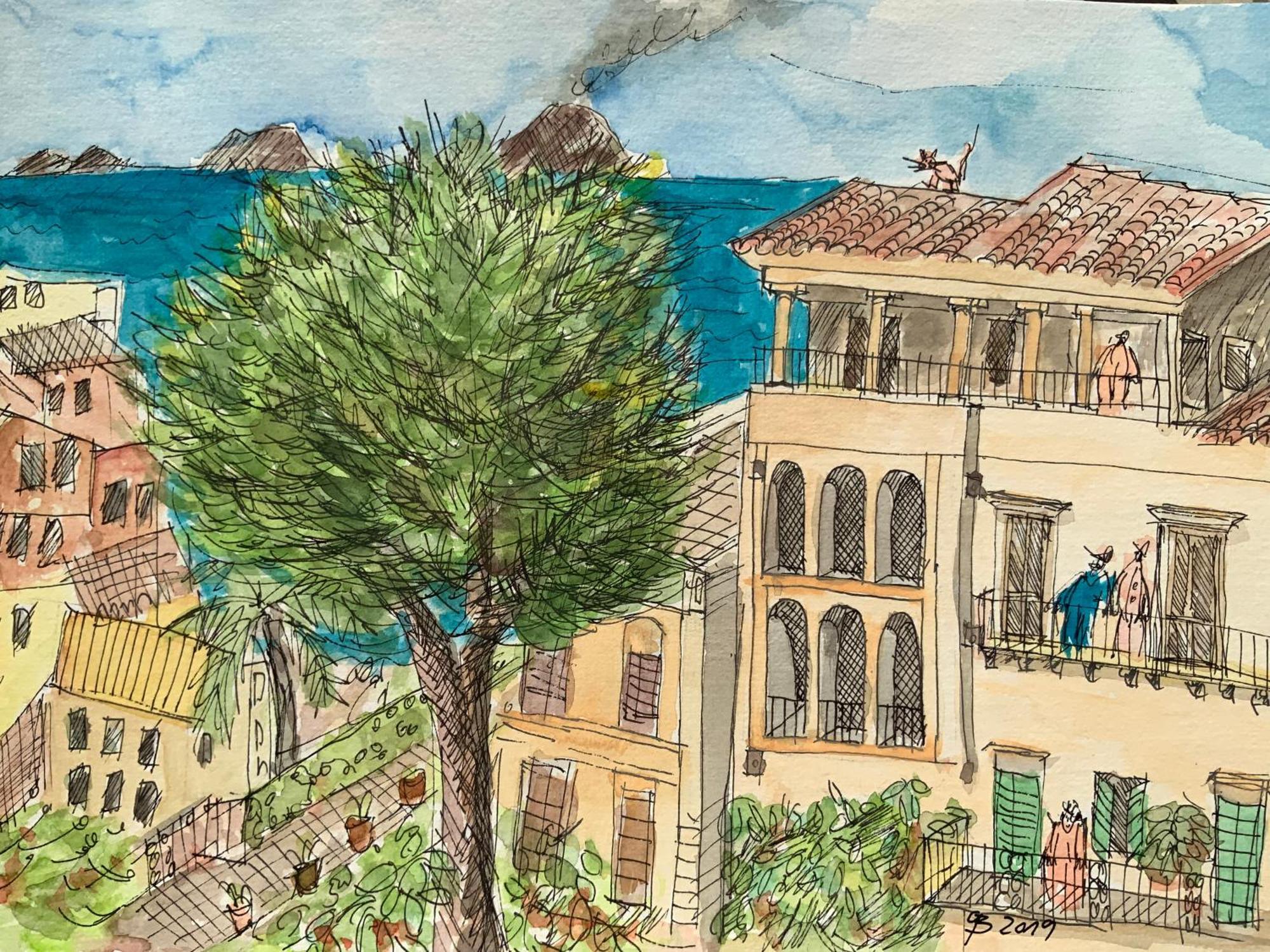 B&B Rivellini Tropea Eksteriør billede