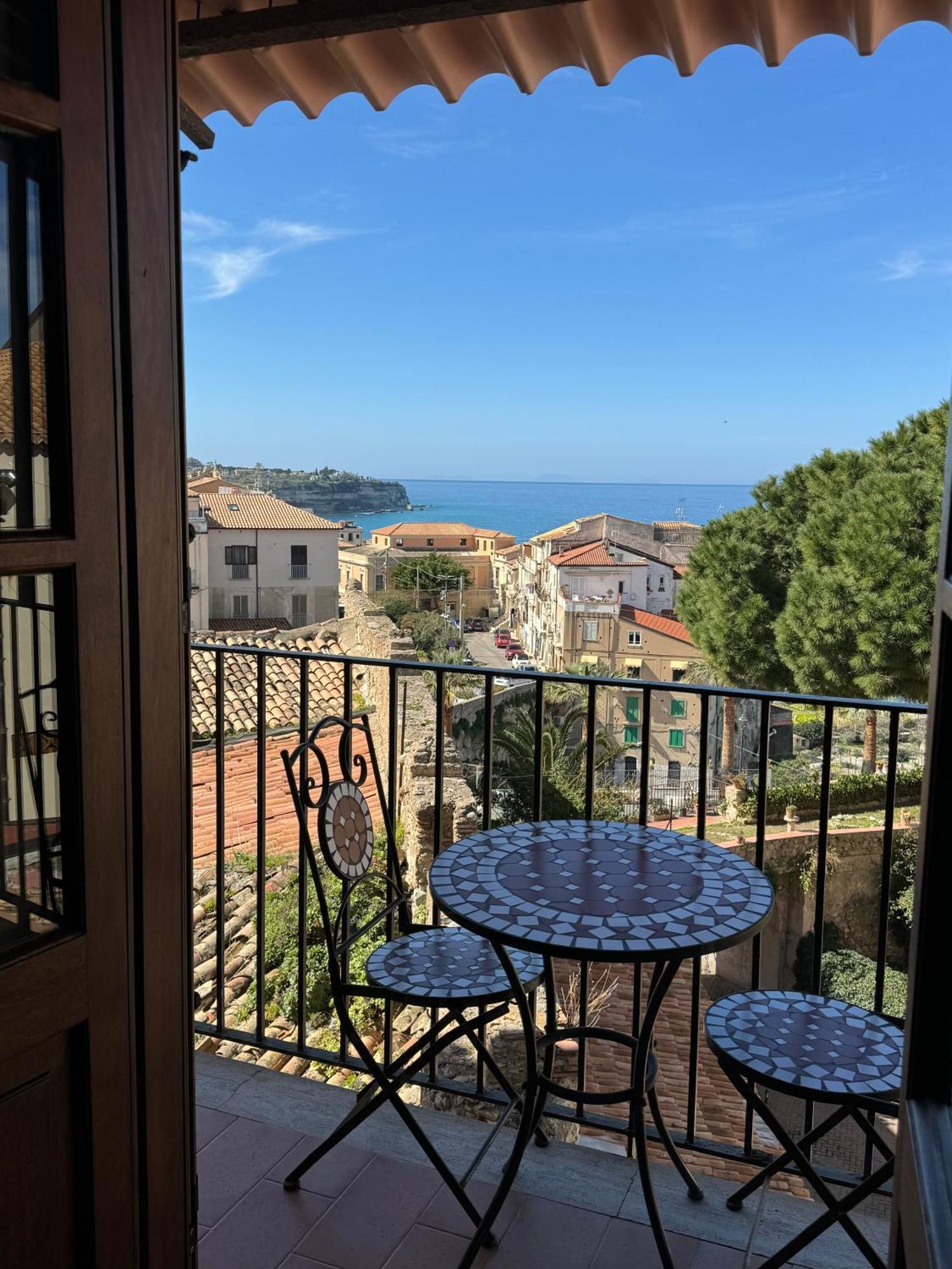 B&B Rivellini Tropea Eksteriør billede