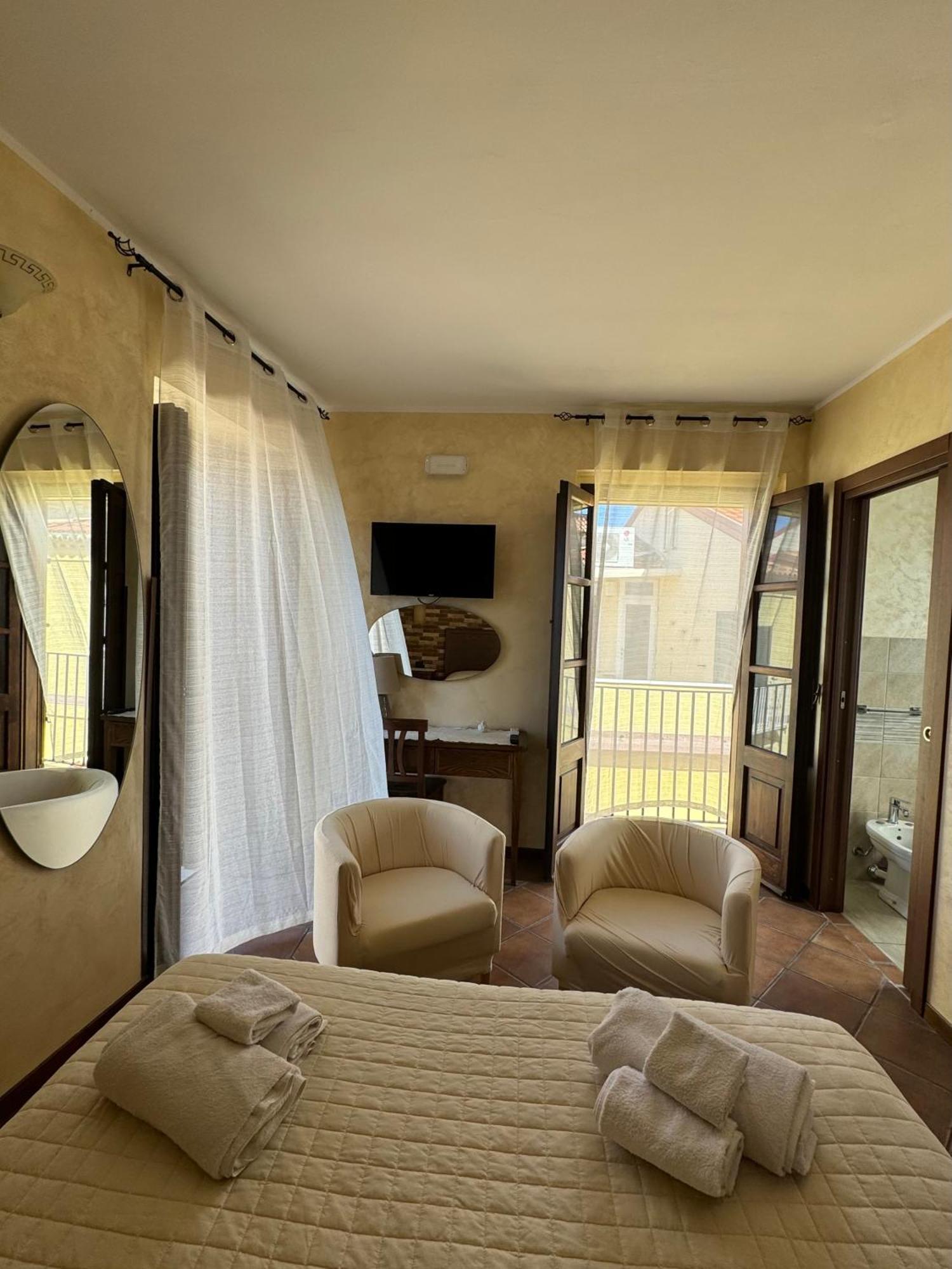 B&B Rivellini Tropea Eksteriør billede
